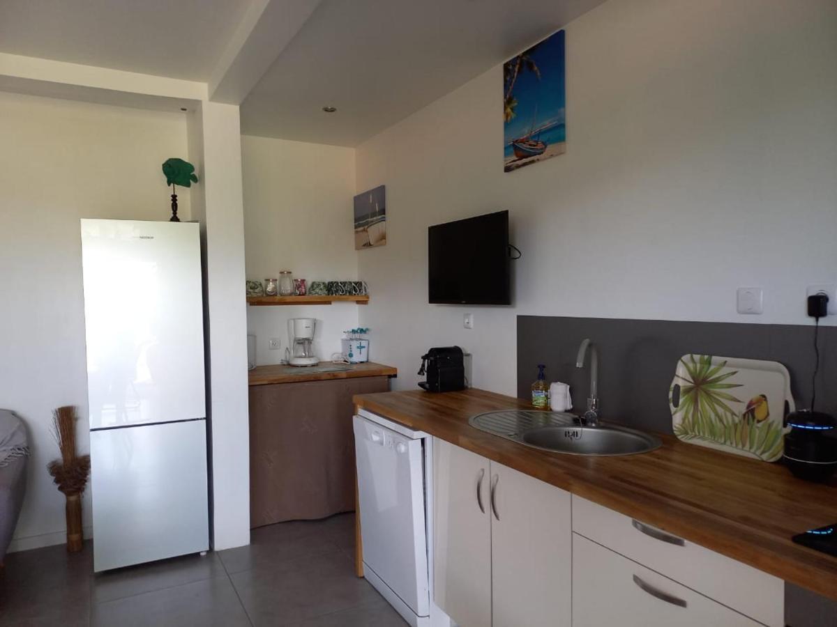 Le Tropical Appartement 1 Ou 2 Chambres Les Anses-d'Arlet Extérieur photo