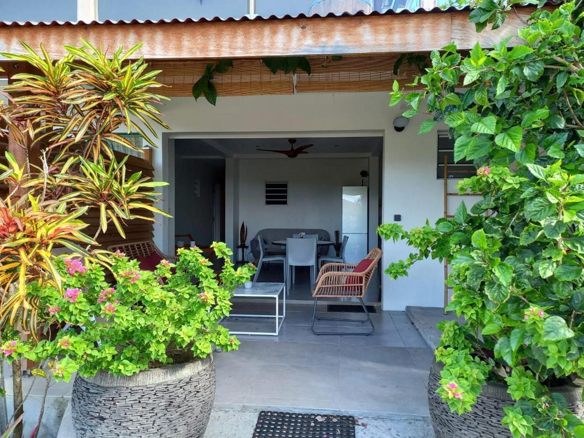 Le Tropical Appartement 1 Ou 2 Chambres Les Anses-d'Arlet Extérieur photo