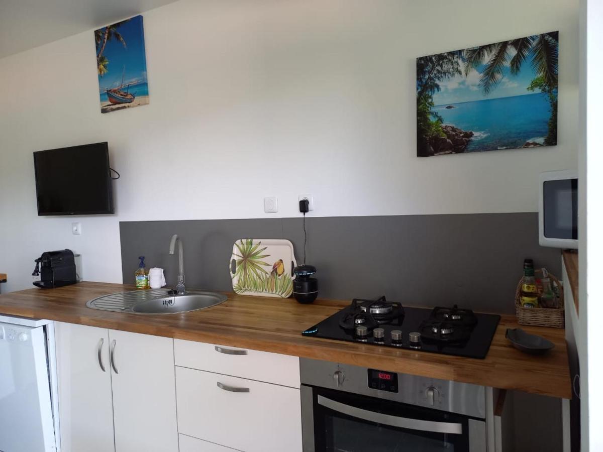 Le Tropical Appartement 1 Ou 2 Chambres Les Anses-d'Arlet Extérieur photo