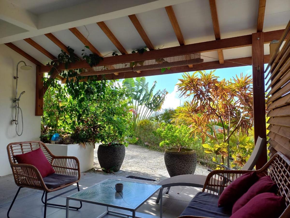 Le Tropical Appartement 1 Ou 2 Chambres Les Anses-d'Arlet Extérieur photo
